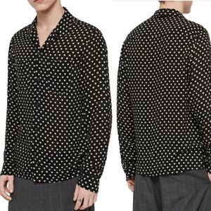 Allsaints Slim Fit Valentine’s Shirt, size medium, excellent condition